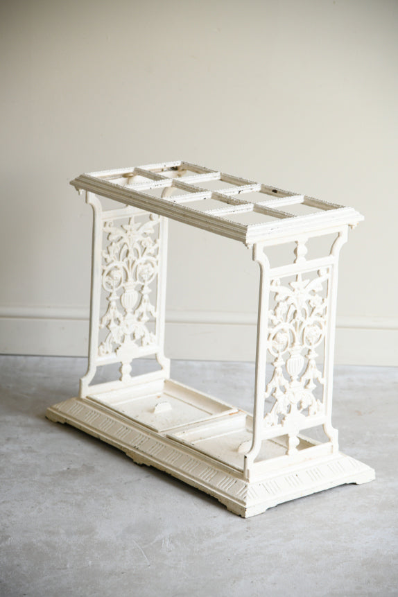 Large Victorian Cast Iron Stick Stand