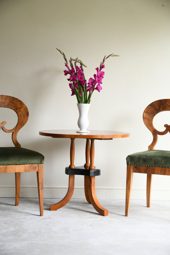 Biedermeier Style Occasional Table