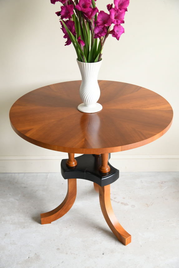 Biedermeier Style Occasional Table