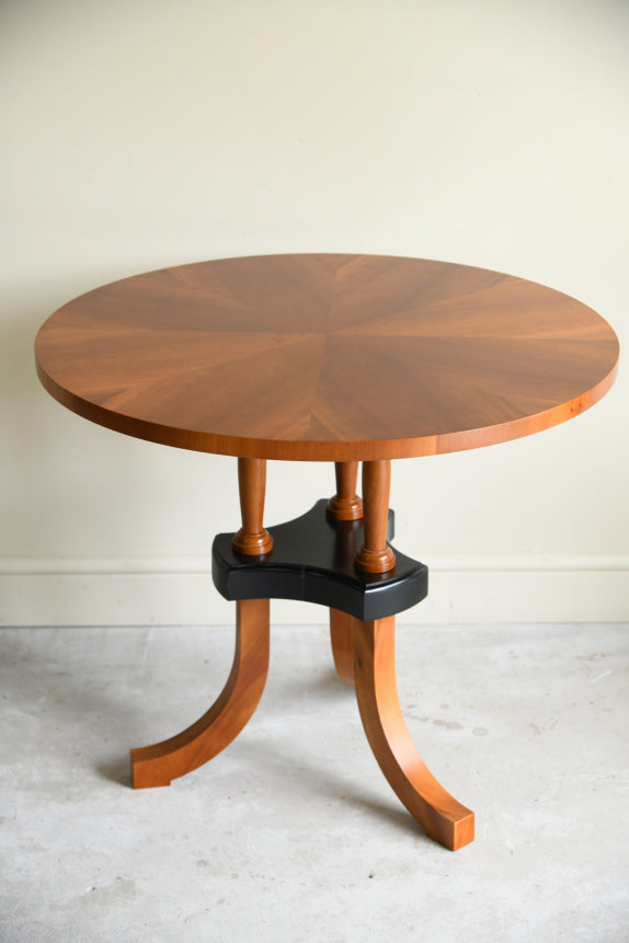Biedermeier Style Occasional Table