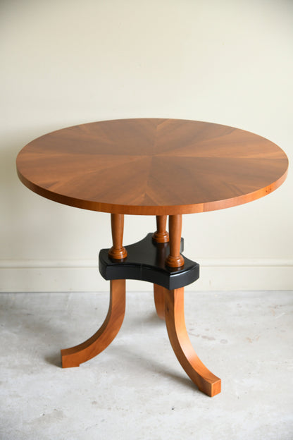 Biedermeier Style Occasional Table