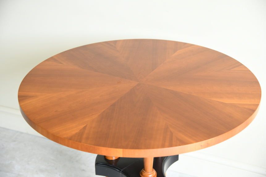 Biedermeier Style Occasional Table