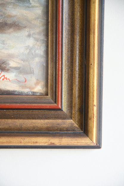 W. Adam Fruit & Vessels Still Life