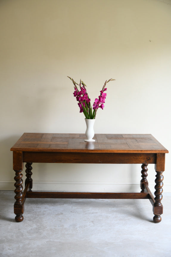 Oak Rectangular Kitchen Table