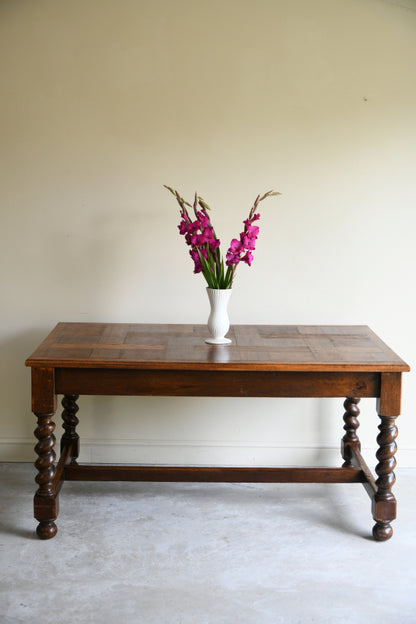 Oak Rectangular Kitchen Table