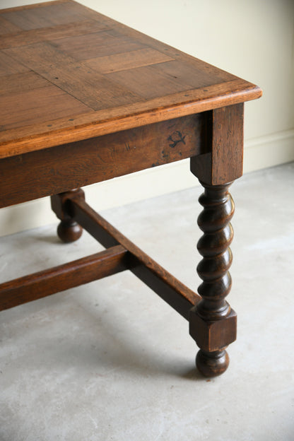 Oak Rectangular Kitchen Table