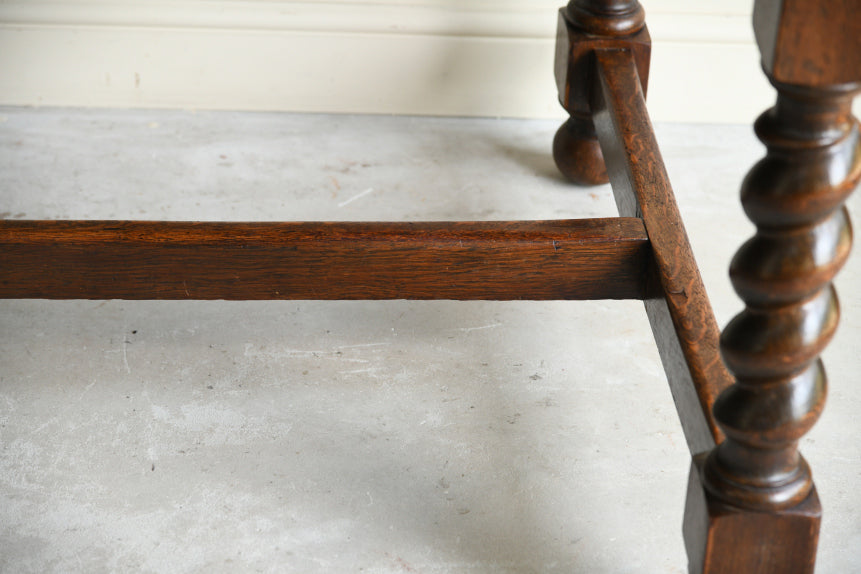 Oak Rectangular Kitchen Table