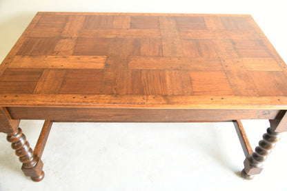Oak Rectangular Kitchen Table