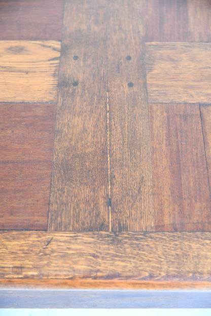 Oak Rectangular Kitchen Table