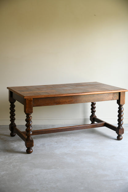 Oak Rectangular Kitchen Table