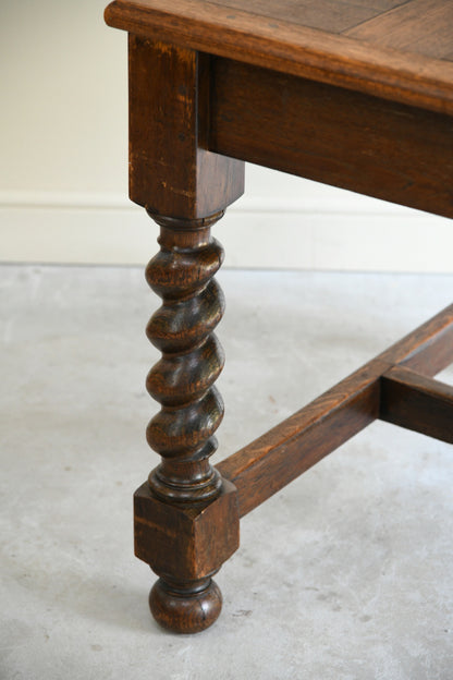 Oak Rectangular Kitchen Table