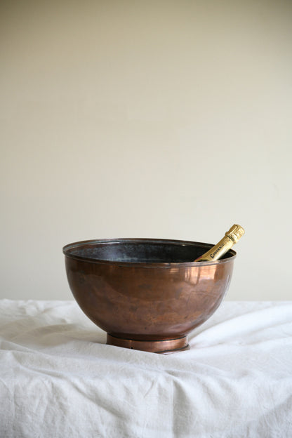 Large Copper Bowl