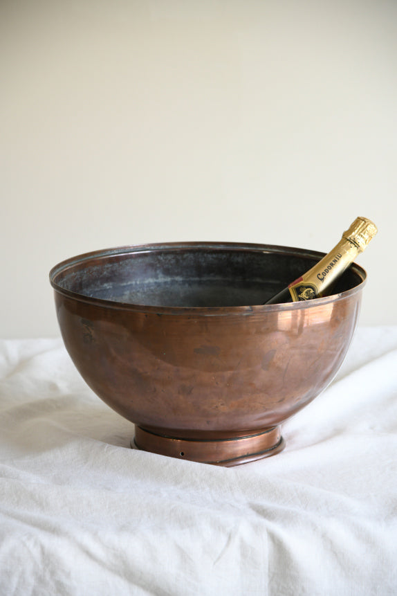 Large Copper Bowl