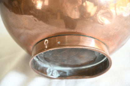 Large Copper Bowl