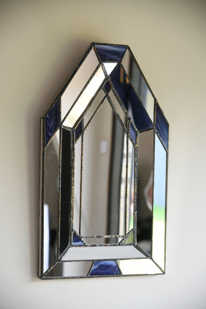 Gothic Lead Glass Wall Mirror