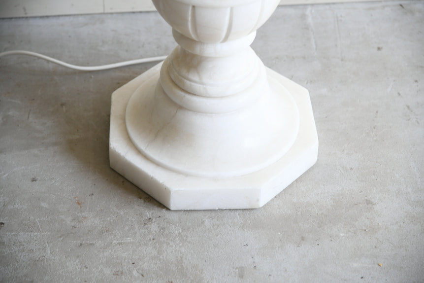 White Marble Column