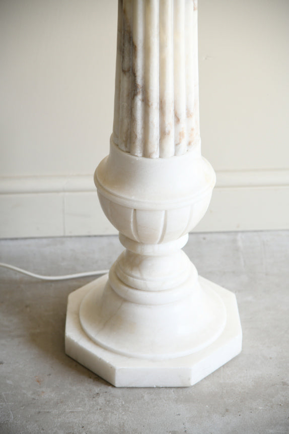 White Marble Column