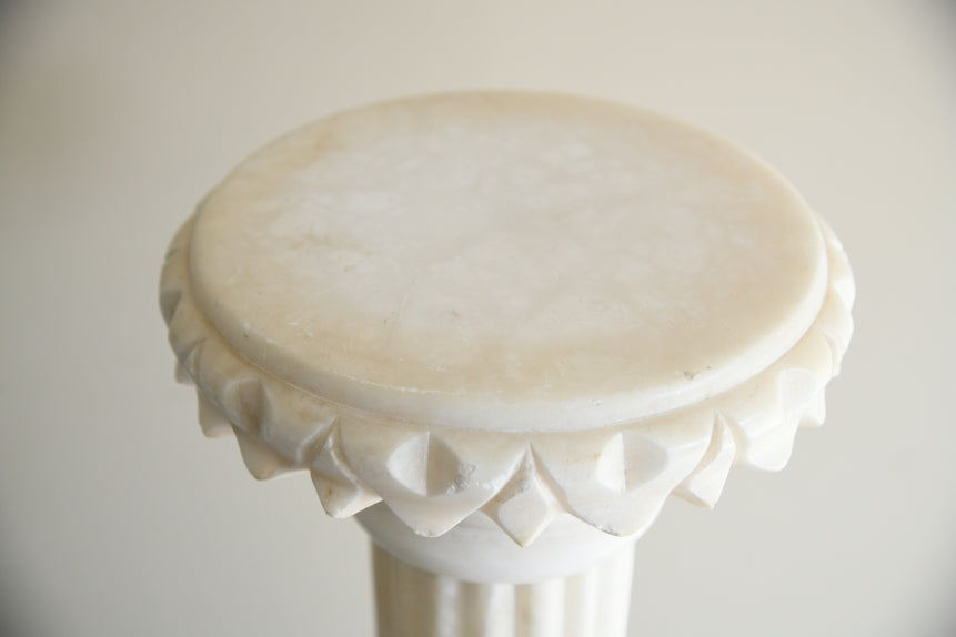 White Marble Column