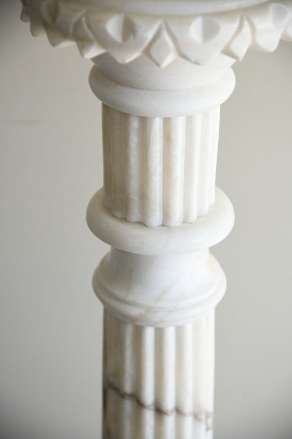 White Marble Column