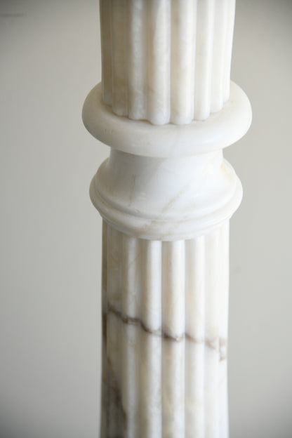 White Marble Column