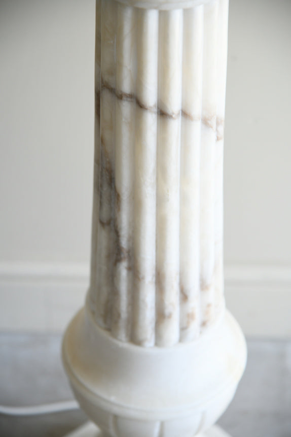 White Marble Column