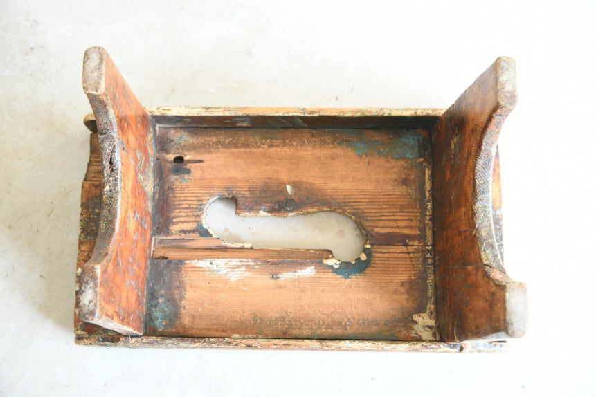 Scottish Vernacular Pine Creepie Stool