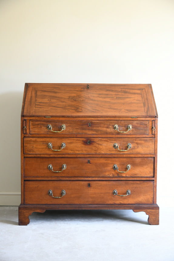 Georgian Mahogany Writing Bureau