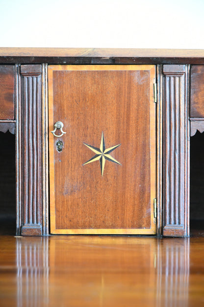Georgian Mahogany Writing Bureau