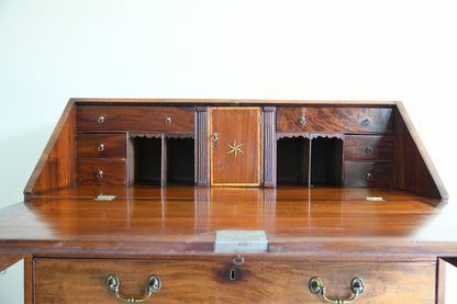 Georgian Mahogany Writing Bureau