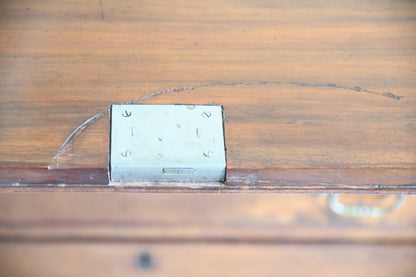 Georgian Mahogany Writing Bureau