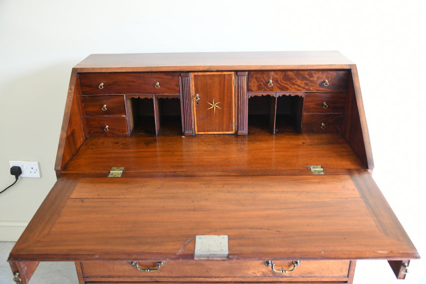 Georgian Mahogany Writing Bureau