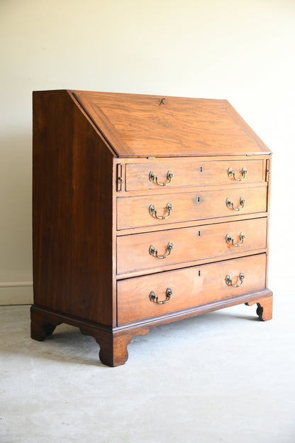 Georgian Mahogany Writing Bureau