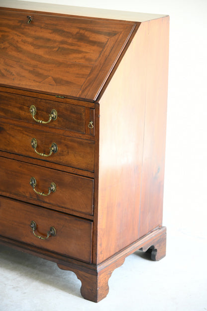 Georgian Mahogany Writing Bureau