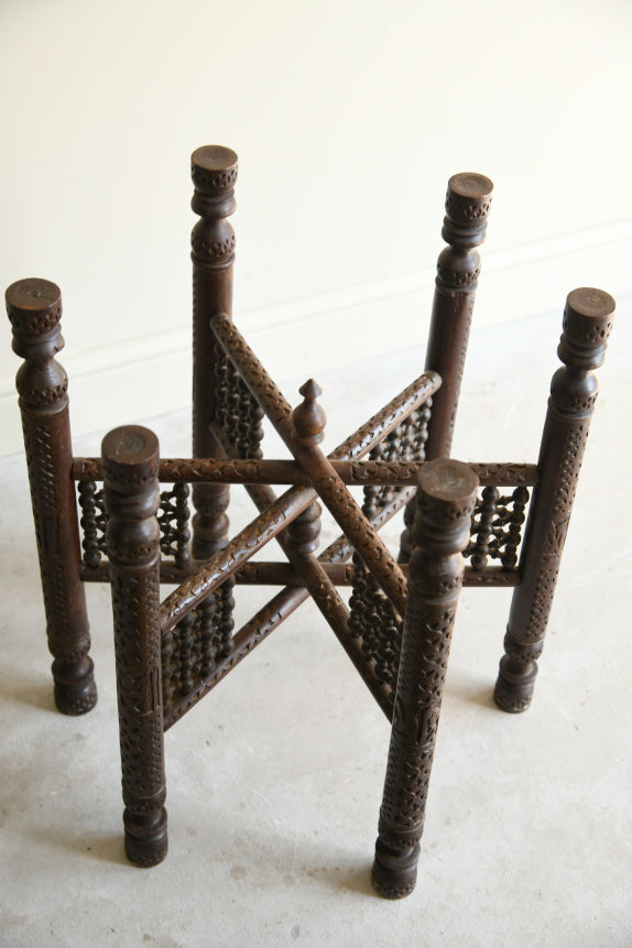 Eastern Brass Tray Top Table