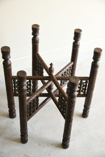 Eastern Brass Tray Top Table