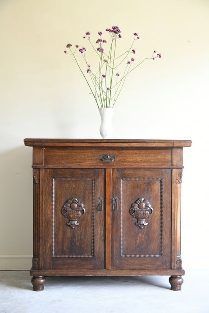Continental Oak Cupboard