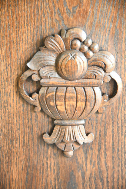 Continental Oak Cupboard