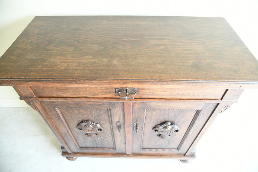 Continental Oak Cupboard