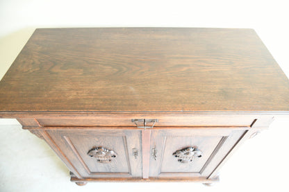 Continental Oak Cupboard