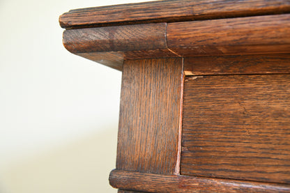 Continental Oak Cupboard