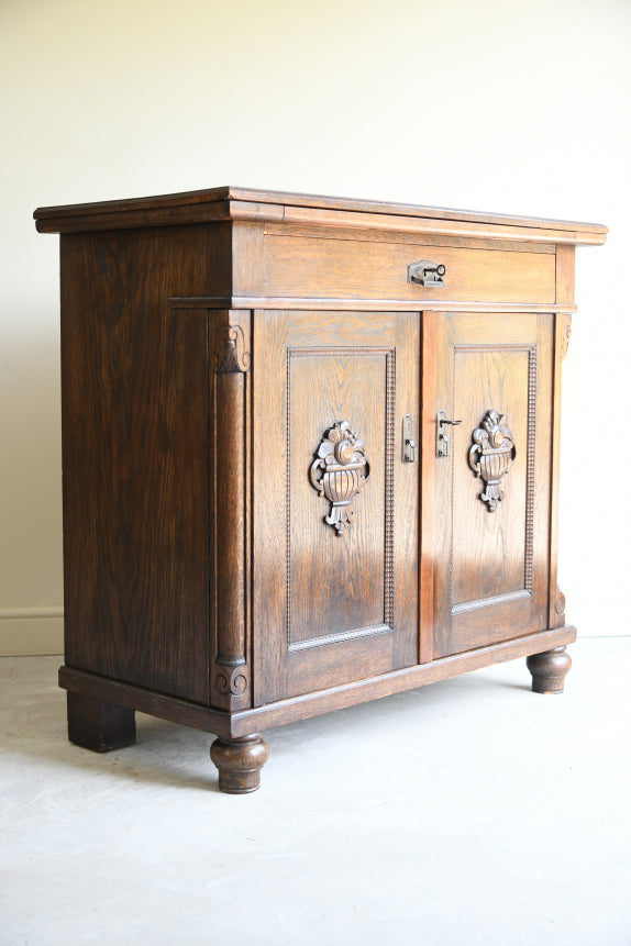 Continental Oak Cupboard