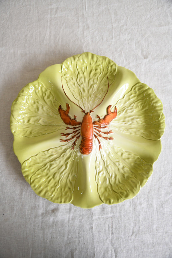 Carlton Ware Lobster Cabbage Dish