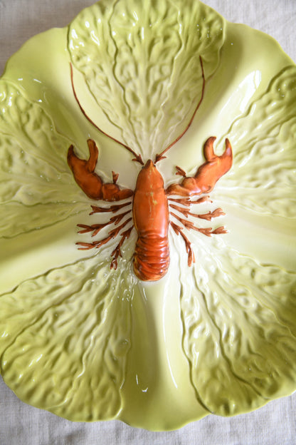 Carlton Ware Lobster Cabbage Dish