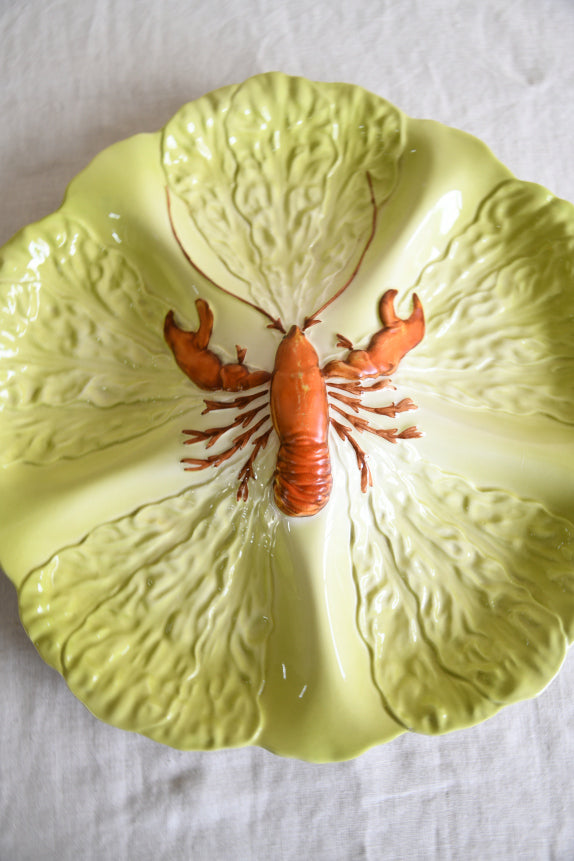 Carlton Ware Lobster Cabbage Dish