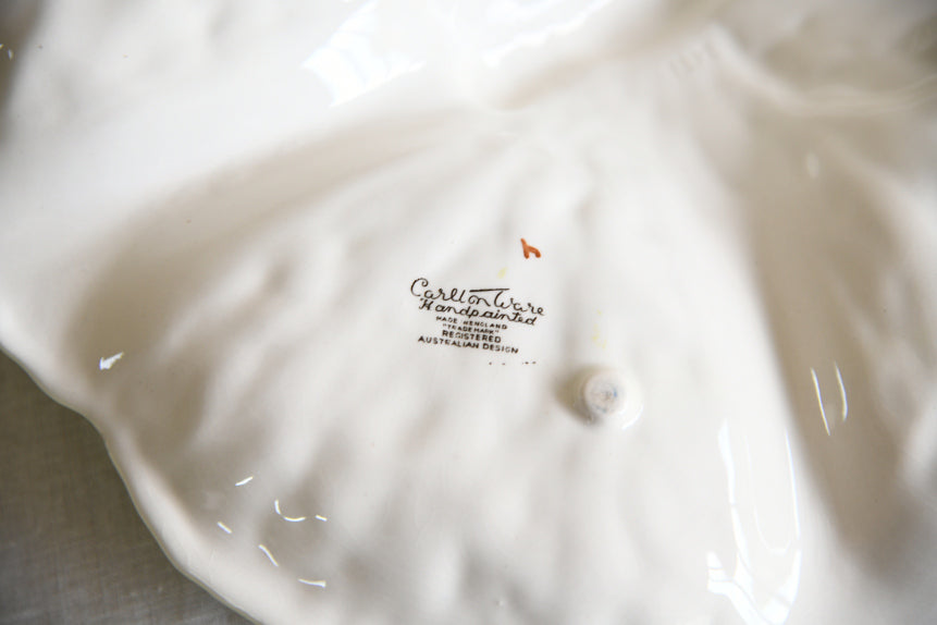 Carlton Ware Lobster Cabbage Dish