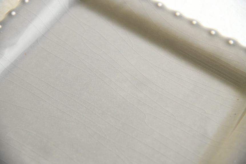 French Square Plates