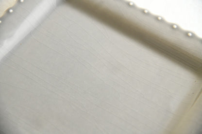 French Square Plates