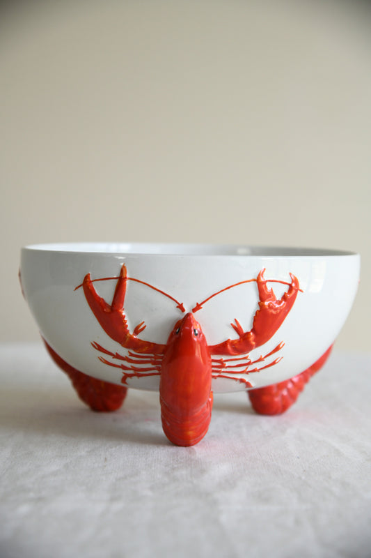 Carlton Ware Lobster Bowl