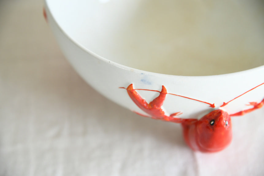 Carlton Ware Lobster Bowl