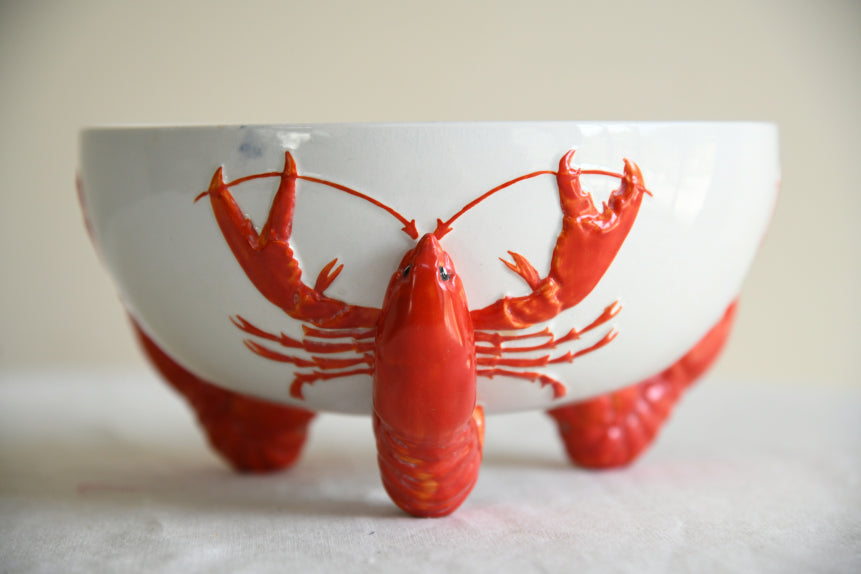 Carlton Ware Lobster Bowl